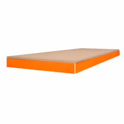 S-Rax 2 Tier Orange & Blue Workbenches - S-Rax 2 Tier Orange & Blue Workbench Additional Shelf 150cm x 60cm