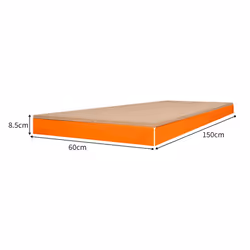 S-Rax 2 Tier Orange & Blue Workbenches - S-Rax 2 Tier Orange & Blue Workbench Additional Shelf 150cm x 60cm - Additional view 5