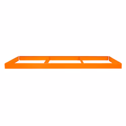 S-Rax 2 Tier Orange & Blue Workbenches - S-Rax 2 Tier Orange & Blue Workbench Additional Shelf 150cm x 60cm - Additional view 7