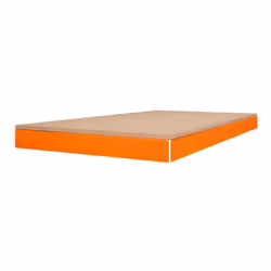 S-Rax 2 Tier Orange & Blue Workbenches - S-Rax 2 Tier Orange & Blue Workbench Additional Shelf 120cm x 60cm