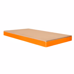 S-Rax 2 Tier Orange & Blue Workbenches - S-Rax 2 Tier Orange & Blue Workbench Additional Shelf 120cm x 60cm