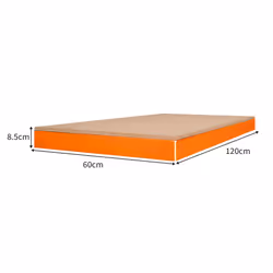 S-Rax 2 Tier Orange & Blue Workbenches - S-Rax 2 Tier Orange & Blue Workbench Additional Shelf 120cm x 60cm - Additional view 5