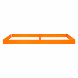 S-Rax 2 Tier Orange & Blue Workbenches - S-Rax 2 Tier Orange & Blue Workbench Additional Shelf 120cm x 60cm - Additional view 7