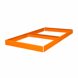 S-Rax 2 Tier Orange & Blue Workbenches - S-Rax 2 Tier Orange & Blue Workbench Additional Shelf 120cm x 60cm - Additional view 8