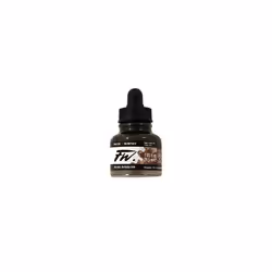 Daler-Rowney FW Acrylic Ink Bottle Sepia - Versatile Acrylic Drawing Ink for Artists and Students - Permanent Calligraphy Ink ...