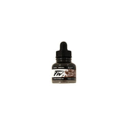 Daler-Rowney FW Acrylic Ink Bottle Sepia - Versatile Acrylic Drawing Ink for Artists and Students - Permanent Calligraphy Ink - Archival Ink for Illus