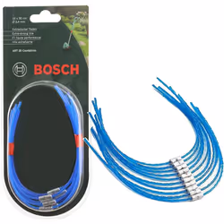 Bosch Genuine ART 30 COMBITRIM Strimmer Grass Trimmer Spool Line (Pack of 10, 30cm, F016800182)
