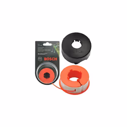 Genuine Bosch ART 23 26 30 COMBITRIM EASYTRIM Strimmer / Grass Trimmer Pro-Tap Automatic Spool Line + Cover (8m, F016L71088 + ...