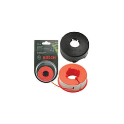 Genuine Bosch ART 23 26 30 COMBITRIM EASYTRIM Strimmer / Grass Trimmer Pro-Tap Automatic Spool Line + Cover (8m, F016L71088 + F016800175)