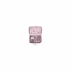 Kids Pink Woodland Friends Picnic Box Tea Set