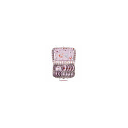 Kids Pink Woodland Friends Picnic Box Tea Set