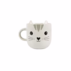 Sass & BelleÃÂ Ã¢â¬âÃÂ White Cat Mug