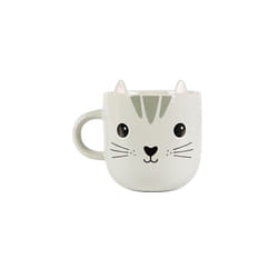 Sass & BelleÃÂ Ã¢â¬âÃÂ White Cat Mug