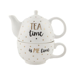 Sass & Belle Gold Tea Time Tea For One