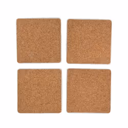 Sass & Belle Blue Mediterranean Mosaic Santorini Coasters - Set of 4