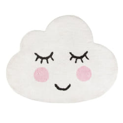 Sweet Dreams Smiling Cloud Rug Childrens Bedroom Nursery