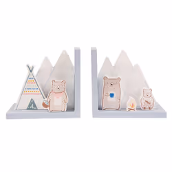 Sass & Belle Bear Camp Bookends