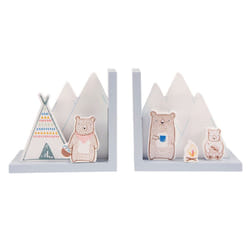 Sass & Belle Bear Camp Bookends