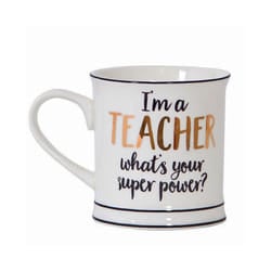 I'm a Teacher What's your Super Power Mug