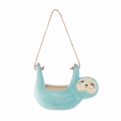 Sass & Belle Seymour Sloth Hanging Planter