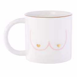 Sass & Belle Boobies Mug