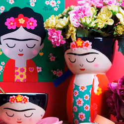 Sass & Belle Frida Body Shaped Vase
