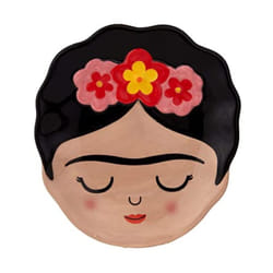 Sass & Belle Boho Fiesta Trinket Dish Frida Kalho Shaped Plate Catch-All Tray