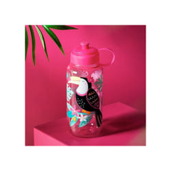 Tiki Toucan Water Bottle