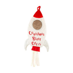 Sass & Belle Blast Off Rocket Christmas Festive Kids Stocking