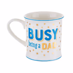 Sass & Belle Busy Being A Dad Mug Ceramic Tea Coffee Cup