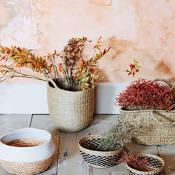 Seagrass Storage Basket