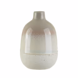 Sass & Belle Mojave Glaze Grey Vase Home Accessory Flower Pot