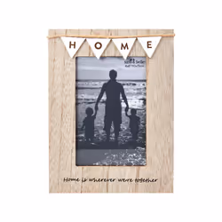 Sass & Belle Vintage Bunting Home Photo Frame