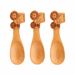 Sass & Belle Tractor  Bamboo Spoons - Set of 3