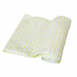 Sass & Belle Farmyard Friends Baby Green Large Muslin Cloths