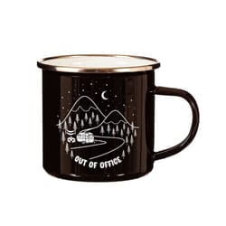 Sass & Belle Out of Office Enamel Mug