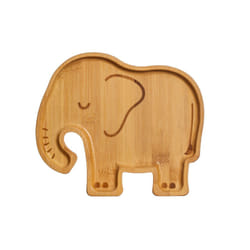 Sass & Belle Elephant Bamboo Plate