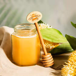 Bee Bamboo Honey Spoon
