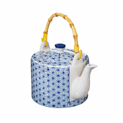 Sashiko pattern Teapot