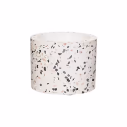 Sass & Belle Terrazzo Planter Small 6cm Cement Pot Vase Container