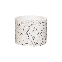 Sass & Belle Terrazzo Planter Small 6cm Cement Pot Vase Container