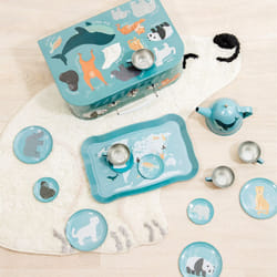 Sass & Belle Endangered Animals Kids' Tea Set