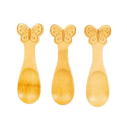 Sass & Belle Eco- Friendly Bamboo Set of 3 Kids Spoons