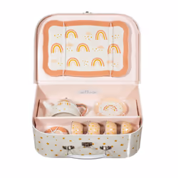 Sass & Belle Earth Rainbow Kid's Tea set