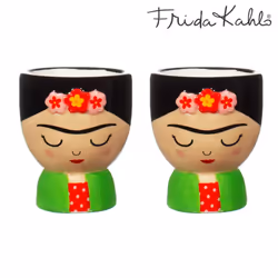 Sass & Belle Frida Kahlo Kitchenware Set of 2 Egg Cups
