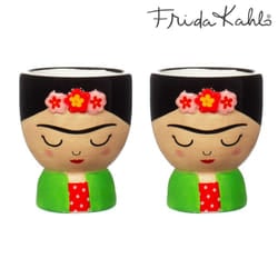 Sass & Belle Frida Kahlo Kitchenware Set of 2 Egg Cups