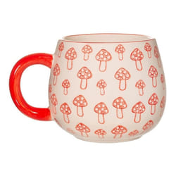 Sass & Belle Mushroom Print Mug