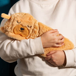 Cockapoo Shaped Novelty Hot Water Bottle