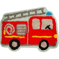 Sass & Belle Fire Engine Rug