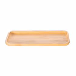 Bamboo Accessory Tray On Trend Home Decor Table Trinket Tray - Large